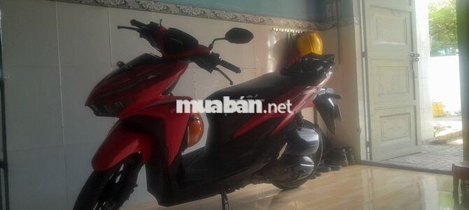 Honda Vario màu Đỏ