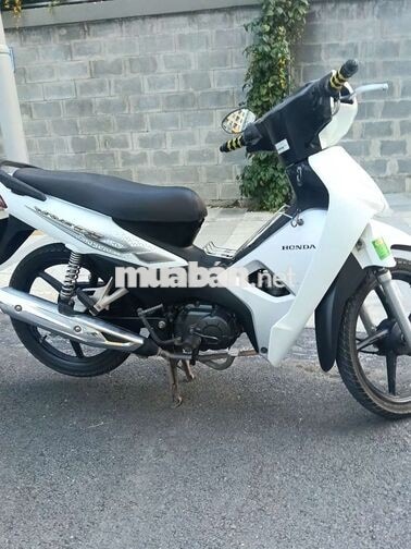 Honda Wave Alpha 2020 110cc Trắng đen