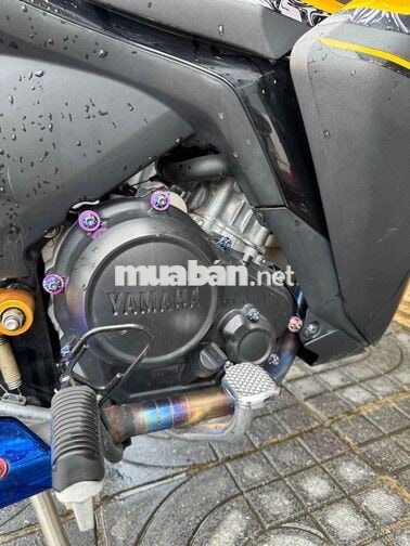Yamaha Exciter 155 2023 màu đen vàng