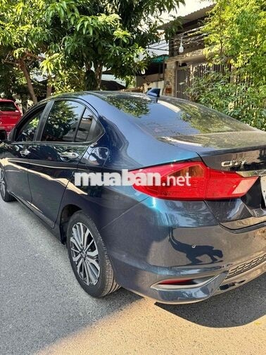 HONDA CITY 2018 1.5 TOP XANH