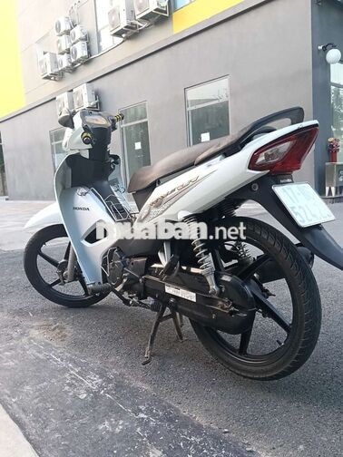 Honda Wave Alpha 2020 110cc Trắng đen