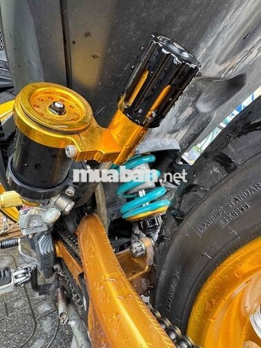 Yamaha Exciter 155 2023 màu đen vàng