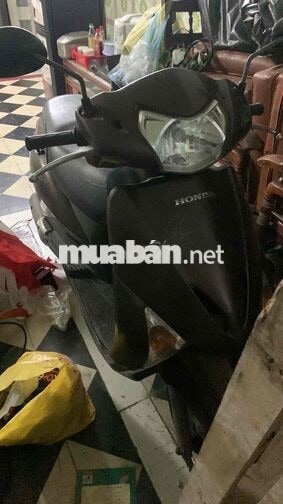 Honda Lead màu nâu