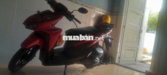 Honda Vario màu Đỏ