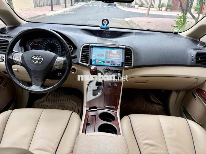 TOYOTA VENZA 2009 2.7L TRẮNG bản full kịch Mỹ