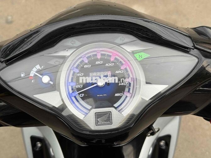 Honda Future LED 2023 14000 km Bạc đen