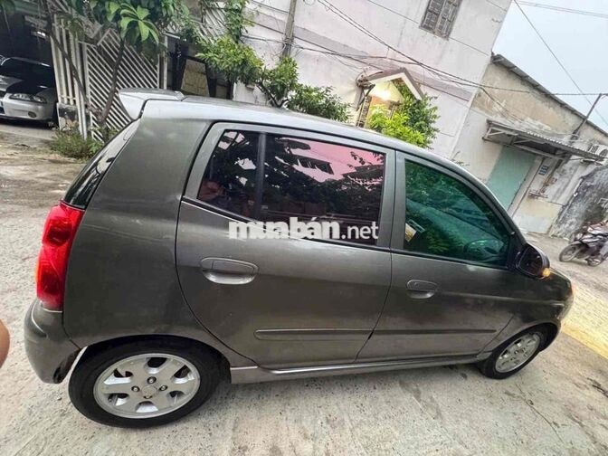Kia Morning 2008 Số Tự động 5 chỗ Xám