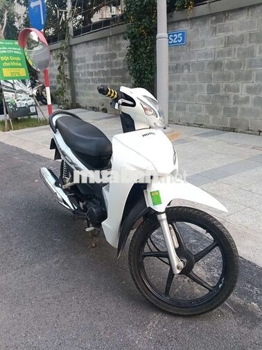 Honda Wave Alpha 2020 110cc Trắng đen