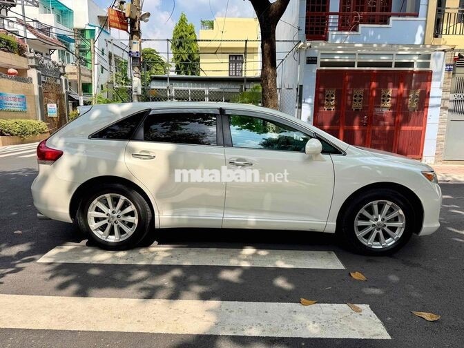 TOYOTA VENZA 2009 2.7L TRẮNG bản full kịch Mỹ
