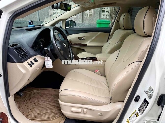 TOYOTA VENZA 2009 2.7L TRẮNG bản full kịch Mỹ