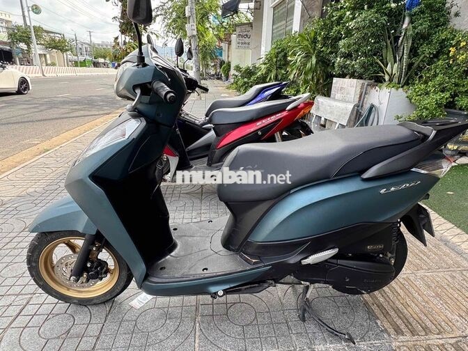Honda Lead 125 màu xanh