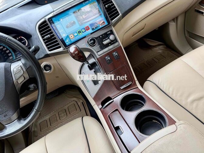 TOYOTA VENZA 2009 2.7L TRẮNG bản full kịch Mỹ