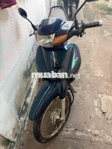 Honda Wave Thái 100cc Xanh đen