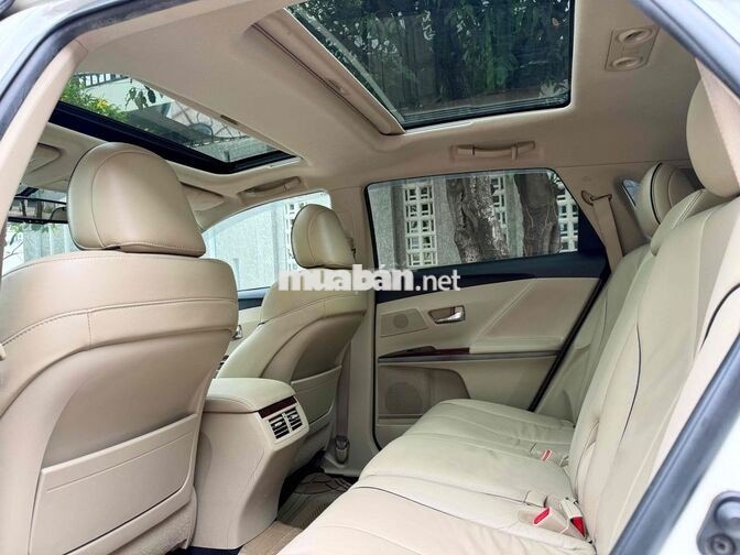 TOYOTA VENZA 2009 2.7L TRẮNG bản full kịch Mỹ