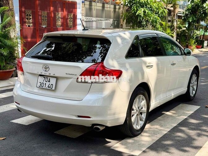 TOYOTA VENZA 2009 2.7L TRẮNG bản full kịch Mỹ