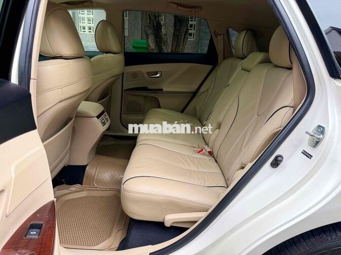 TOYOTA VENZA 2009 2.7L TRẮNG bản full kịch Mỹ