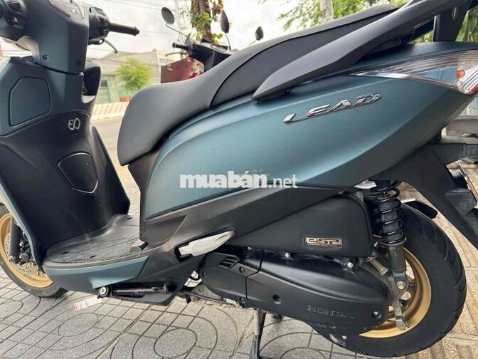 Honda Lead 125 màu xanh