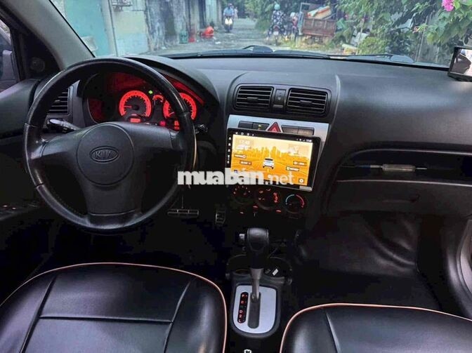 Kia Morning 2008 Số Tự động 5 chỗ Xám