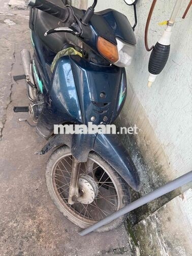 Honda Wave Thái 100cc Xanh đen
