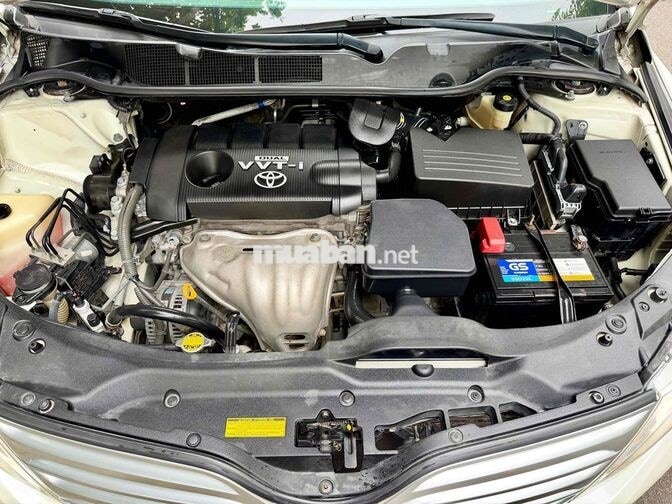 TOYOTA VENZA 2009 2.7L TRẮNG bản full kịch Mỹ