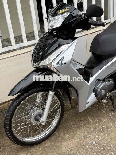 Honda Future LED 2023 14000 km Bạc đen