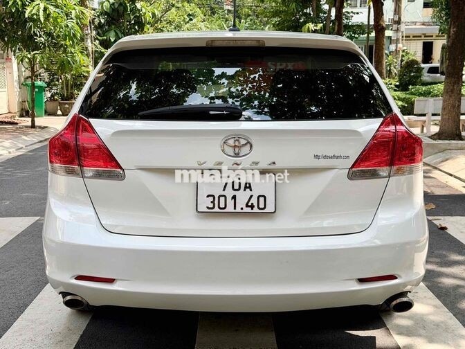 TOYOTA VENZA 2009 2.7L TRẮNG bản full kịch Mỹ