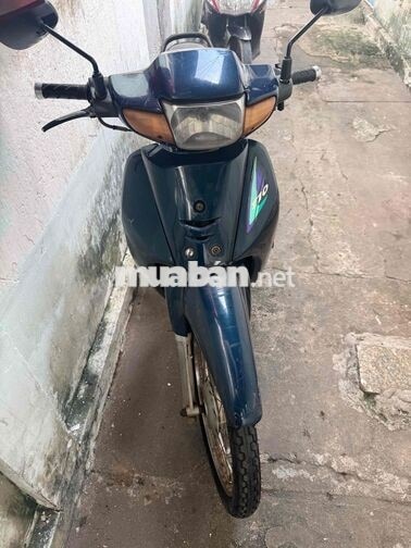 Honda Wave Thái 100cc Xanh đen