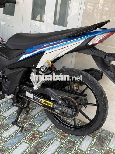 Honda Winner bao ra biển tây ninh