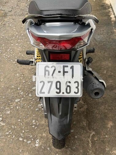 Honda Future LED 2023 14000 km Bạc đen