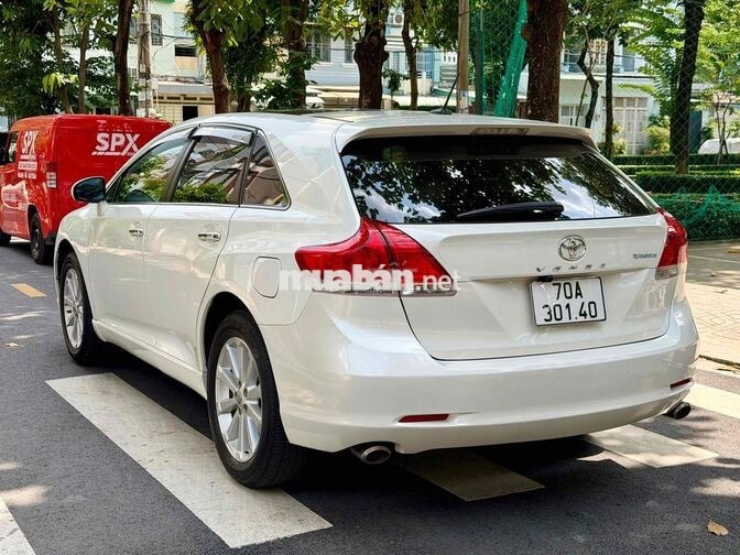 TOYOTA VENZA 2009 2.7L TRẮNG bản full kịch Mỹ