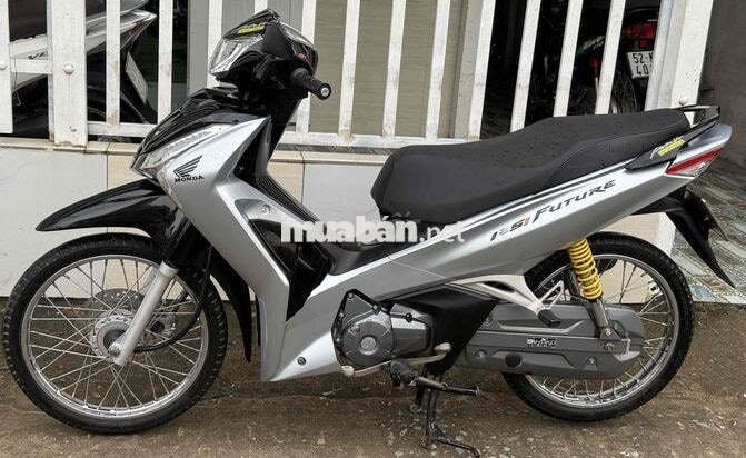 Honda Future LED 2023 14000 km Bạc đen