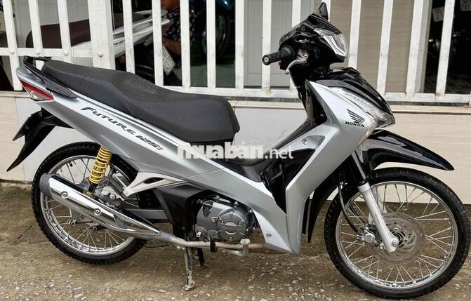 Honda Future LED 2023 14000 km Bạc đen