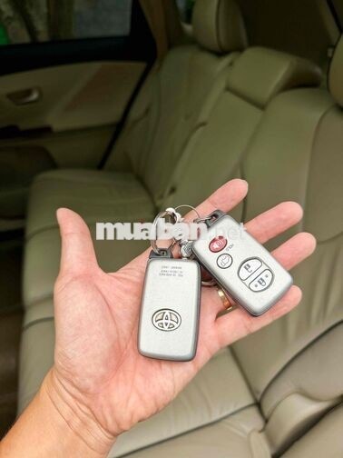 TOYOTA VENZA 2009 2.7L TRẮNG bản full kịch Mỹ