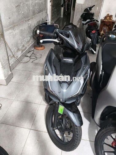 Honda Air Blade Xám đen