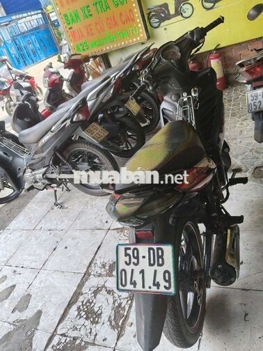 Yamaha Exciter 50 màu Đen