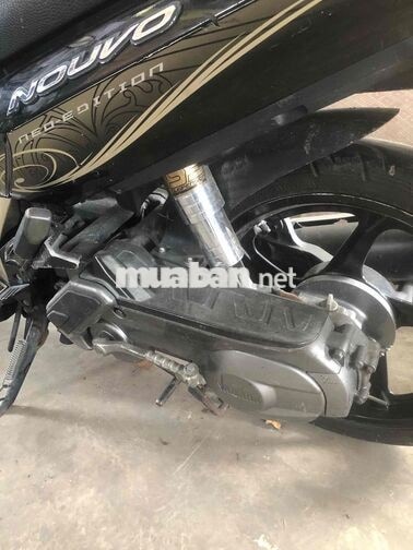 Yamaha Nouvo 3 2009 113cc màu Đen