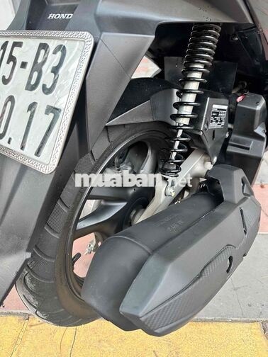 Honda Air Blade 2020 Trắng đen khoá khiển