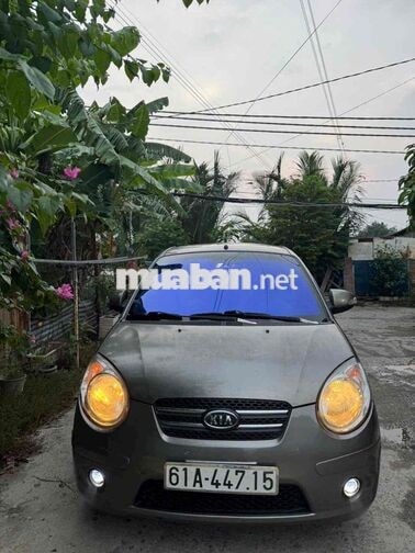 Kia Morning 2008 Số Tự động 5 chỗ Xám