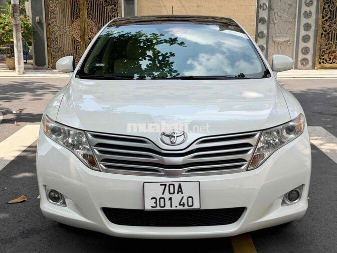 TOYOTA VENZA 2009 2.7L TRẮNG bản full kịch Mỹ