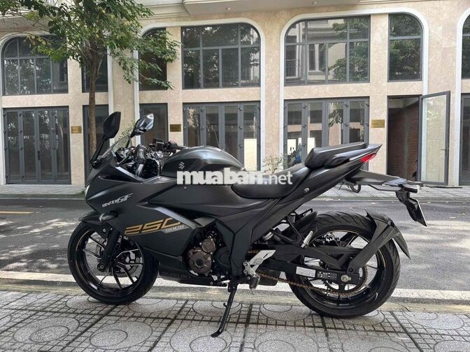 Suzuki Gixxer SF250 ĐKLĐ 2023 chính chủ BSTP