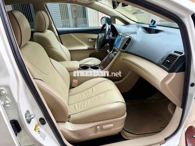 TOYOTA VENZA 2009 2.7L TRẮNG bản full kịch Mỹ