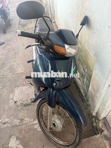 Honda Wave Thái 100cc Xanh đen