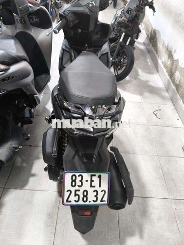 Honda Air Blade Xám đen