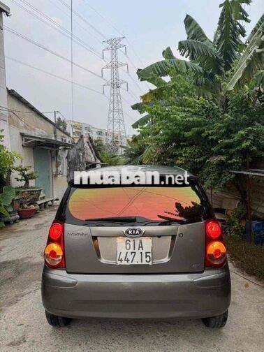 Kia Morning 2008 Số Tự động 5 chỗ Xám