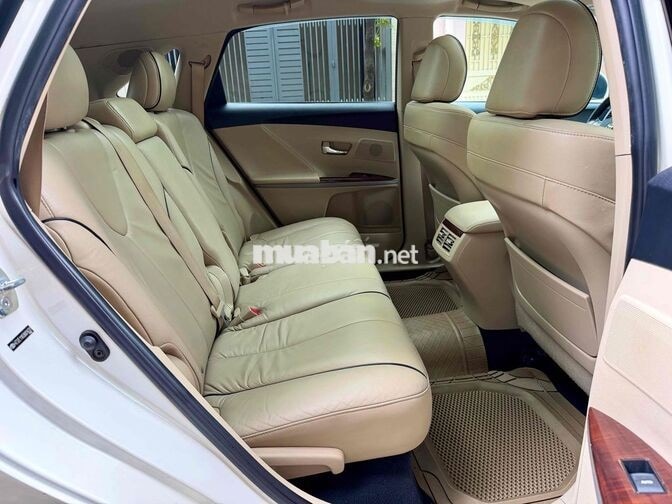 TOYOTA VENZA 2009 2.7L TRẮNG bản full kịch Mỹ