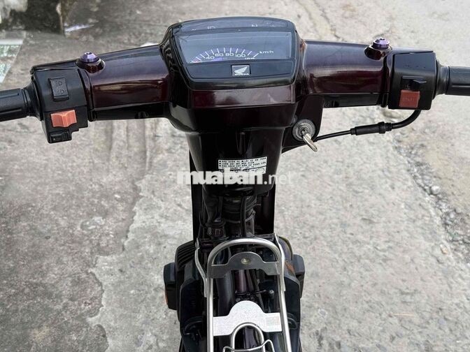Honda Super Dream màu Nho