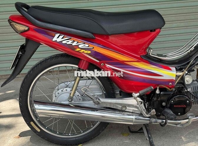 HONDA WAVE 2004 máy 12/54