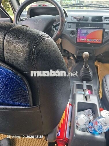 Toyota Zace 2000 GL Xanh 8 chỗ