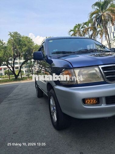 Toyota Zace 2000 GL Xanh 8 chỗ