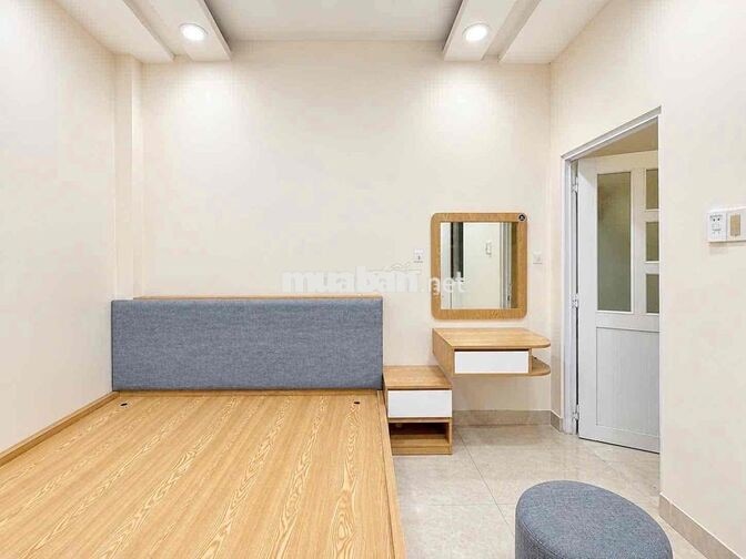 CHO THUÊ STUDIO FULL NỘI THẤT TIỆN NGHI NGAY BÌNH LONG – GẦN VHU, HUIT